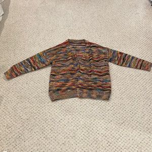 Woman’s Rainbow Cardigan